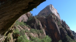 (2017-07-05-053) USA - Zion - Weeping Rock